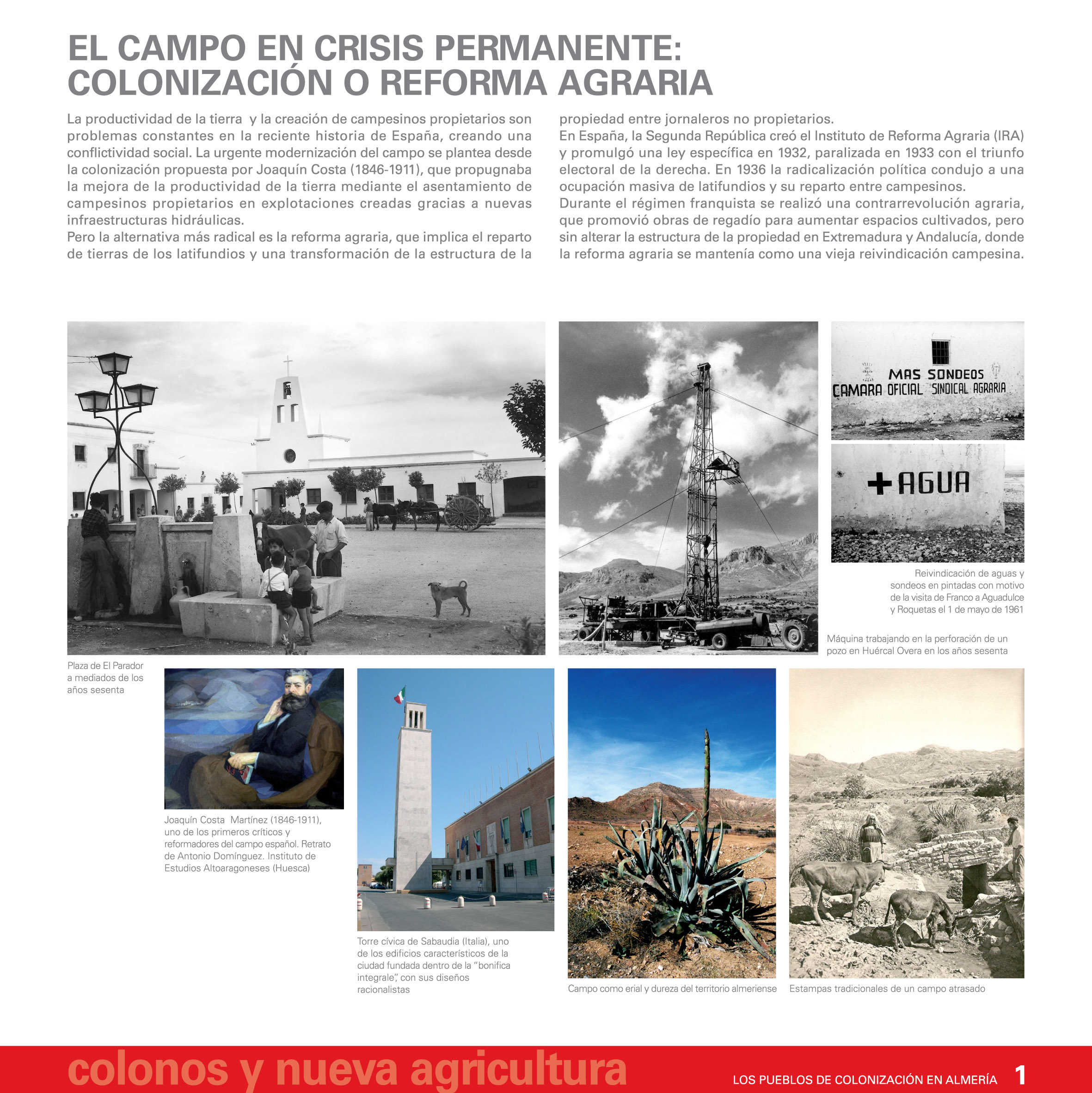 Instituto de Estudios Almerienses Los Pueblos de Colonización de Almería