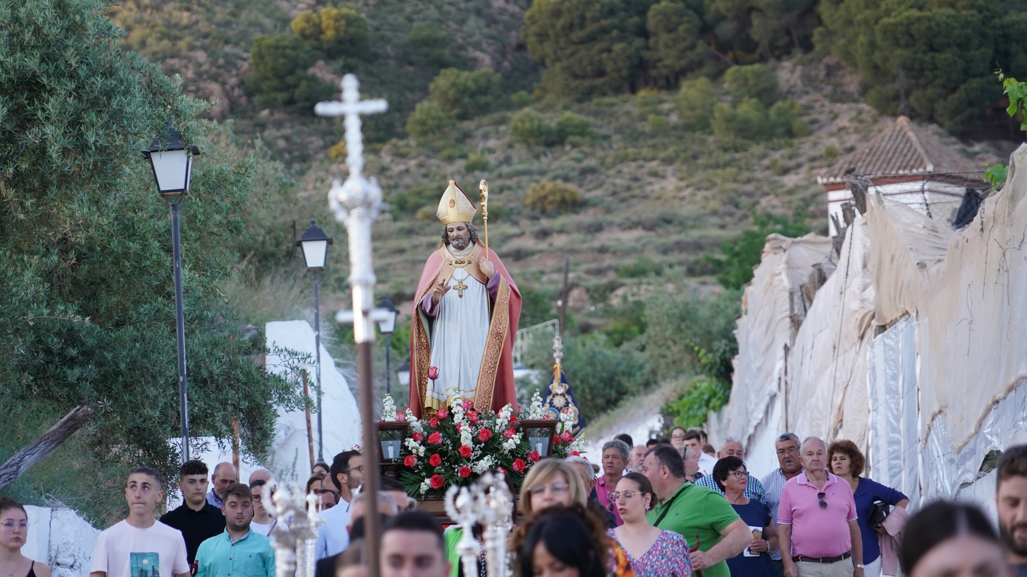 Castala honra a San Tesifón los días 25 y 26 mayo