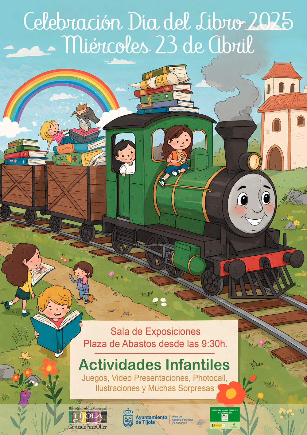 DIA DEL LIBRO BIBLIOTECA TIJOLA 2025