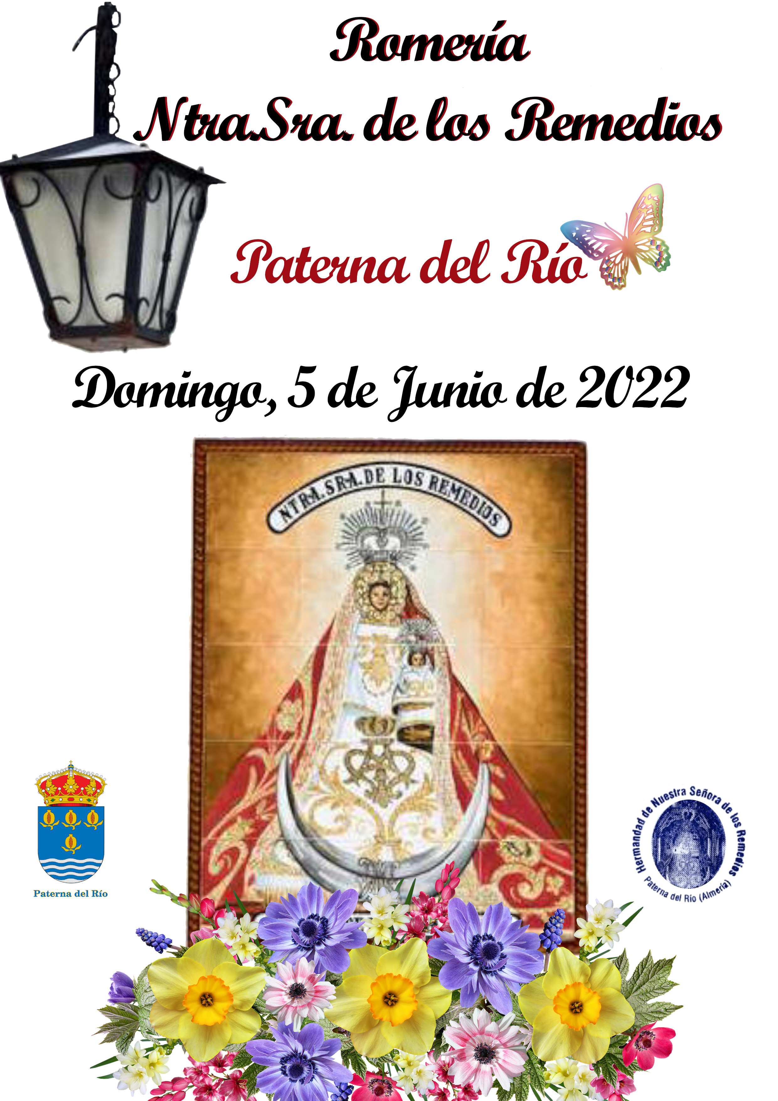 Cartel anunciador Romería Virgen de los Remedios