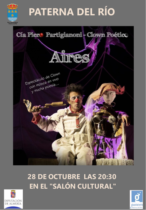 cartel publicidad teatro