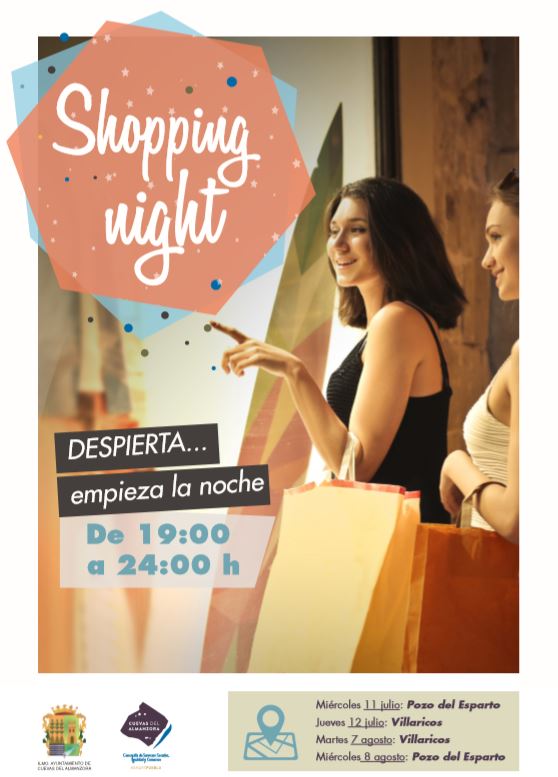 shopping night