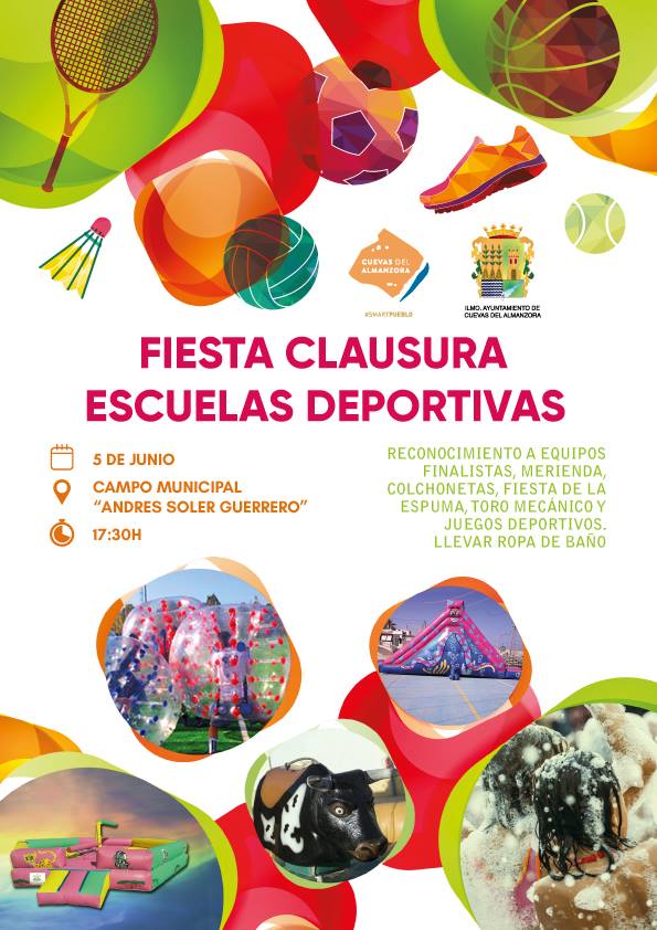 Fiesta Clausura Escuelas Deportivas