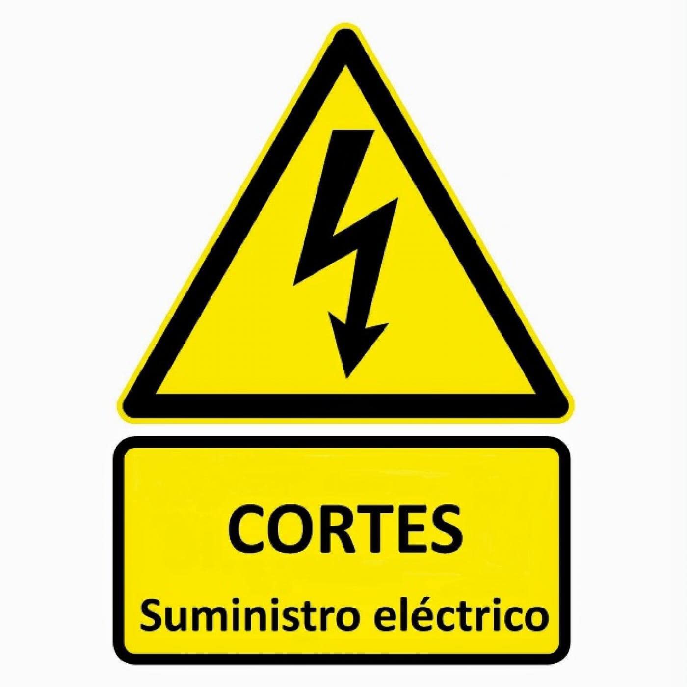 corte suministro electrico