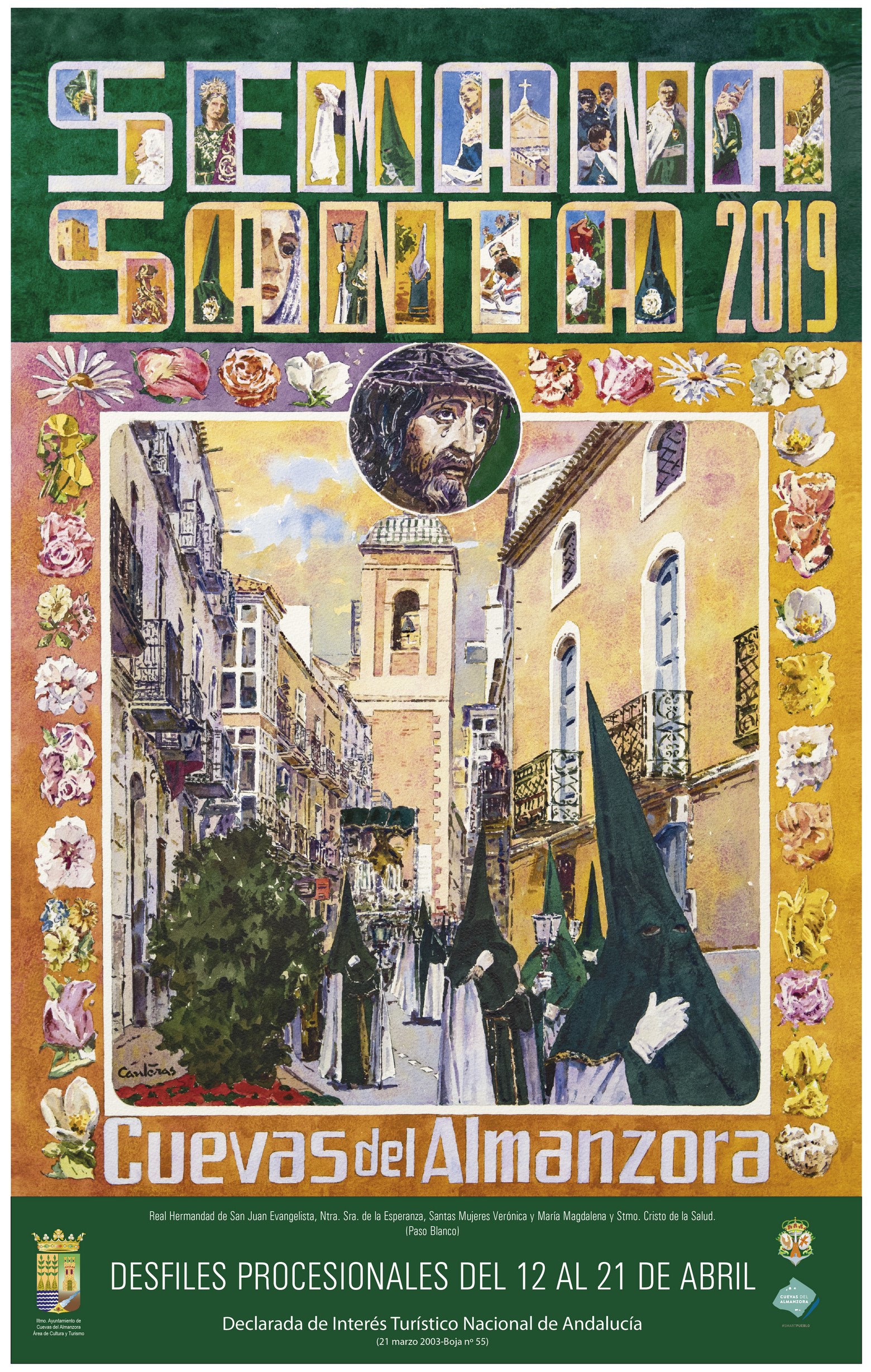 cartel semana santa 2019