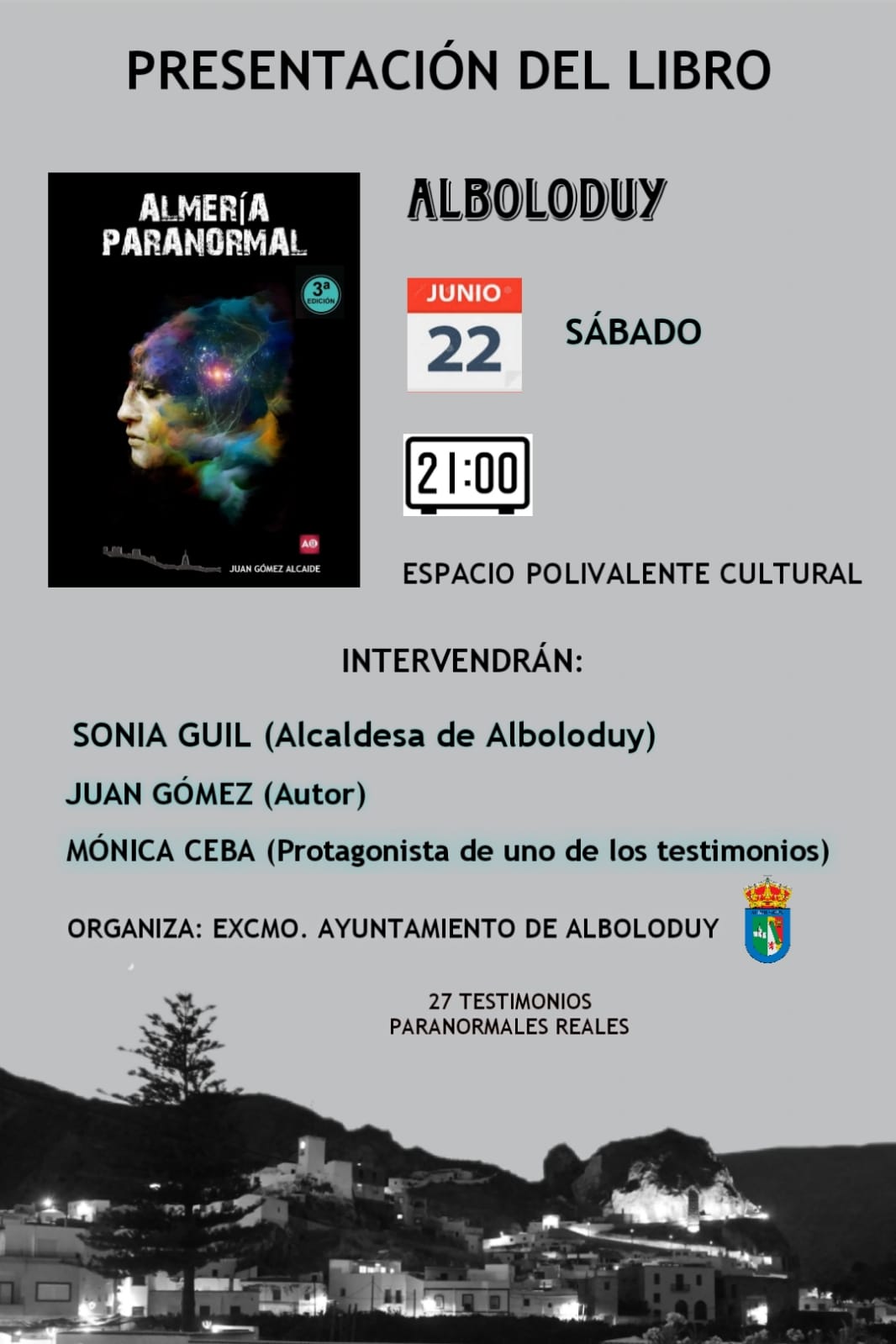 Presentación del Libro Almería Paranormal 