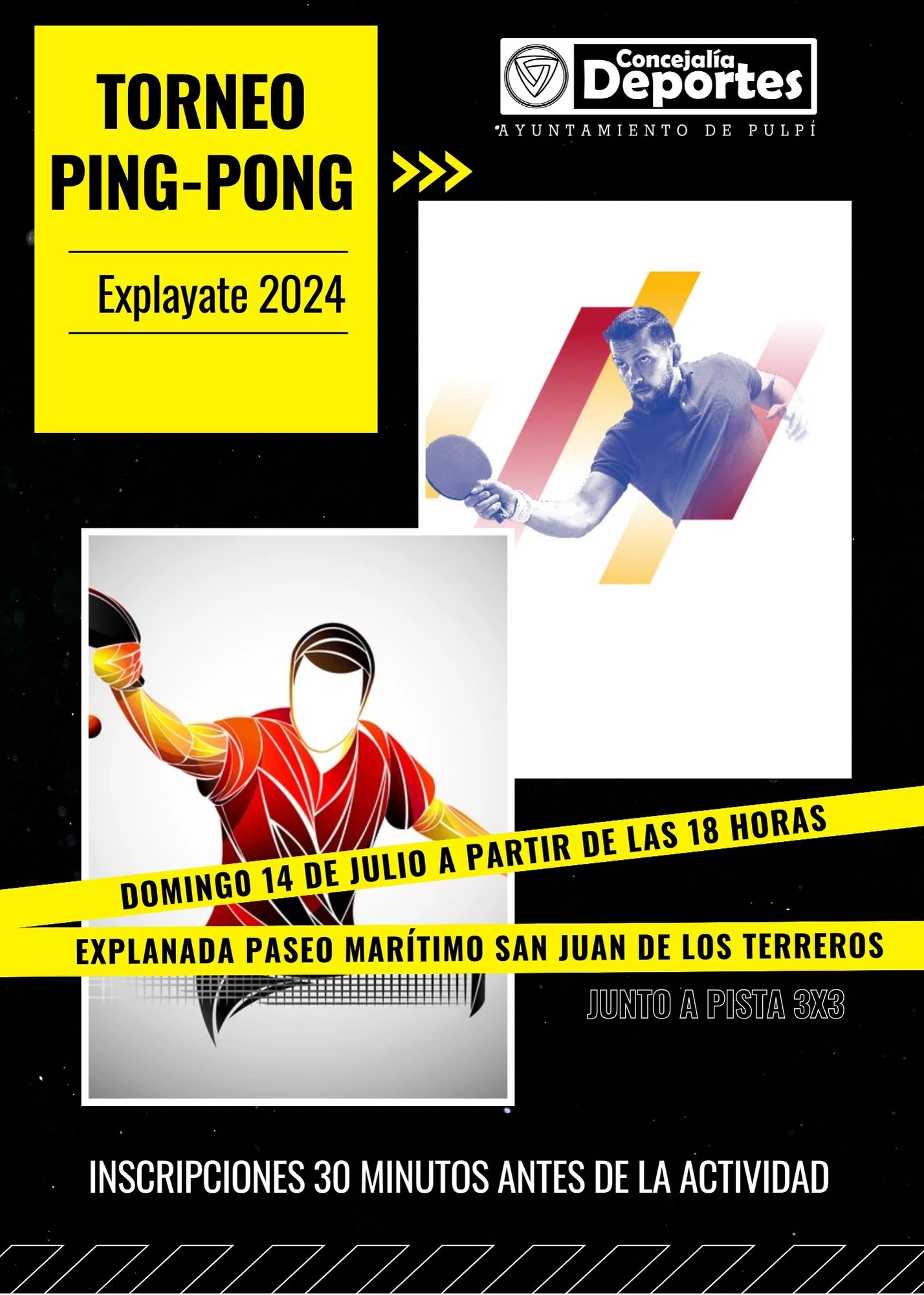 TORNEO DE PING-PONG EXPLAYATE 2024