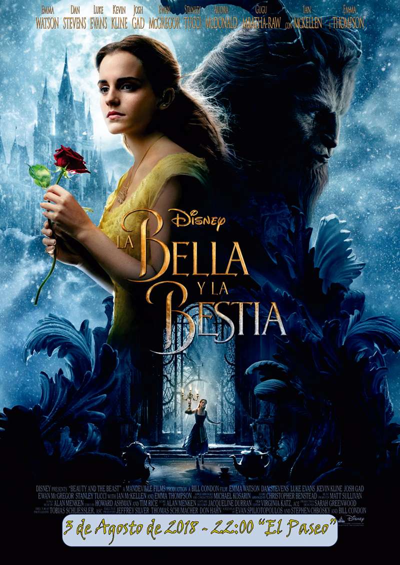 Imagen del Cartel de la Película La Bella y la Bestia