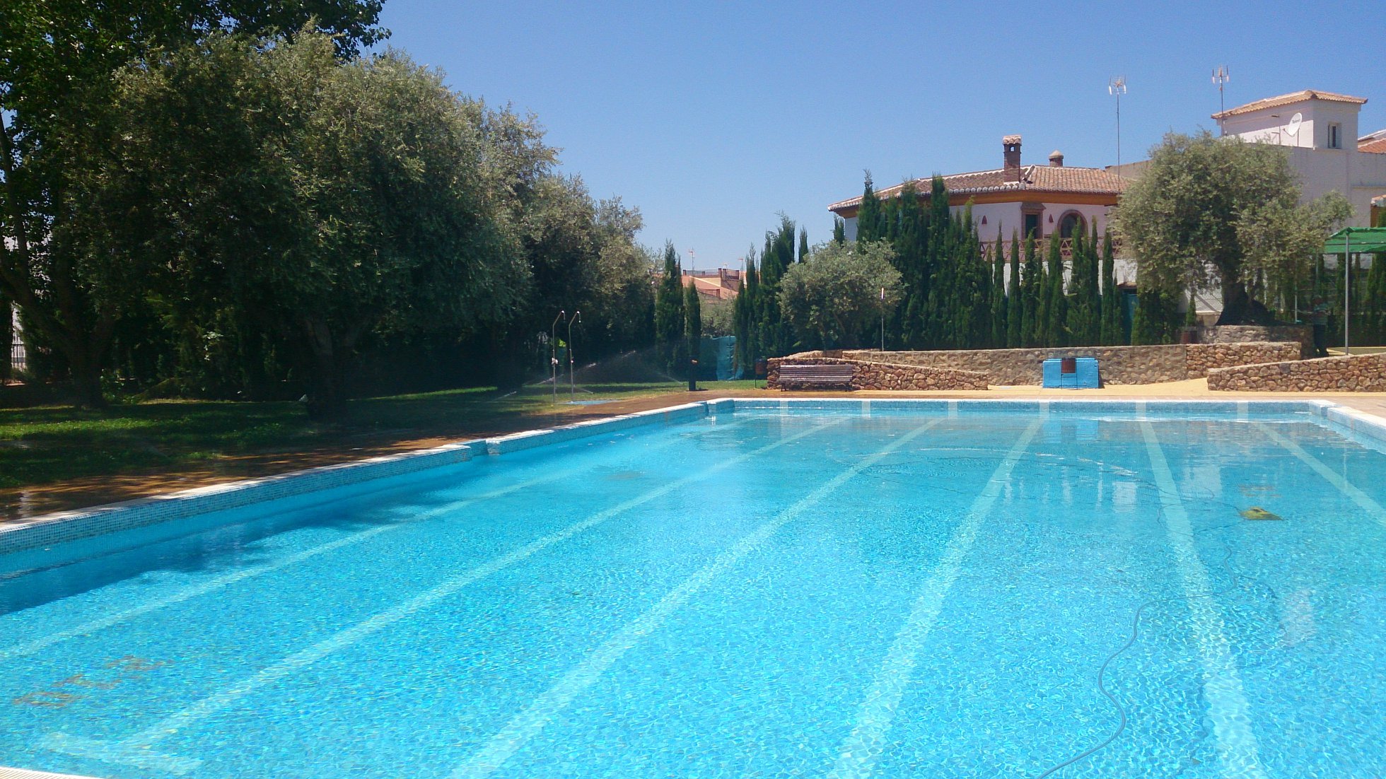 Imagen de la Piscina Municipal de Laujar de Andarax