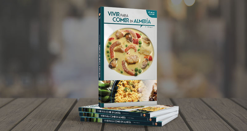 portada libro Vivir para comer en Almería