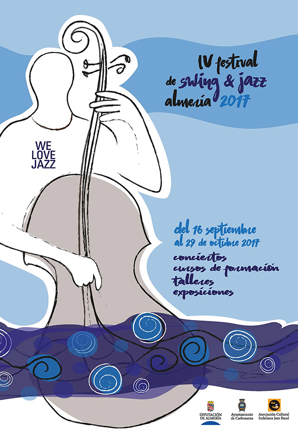 Cartel anunciador del Jazz