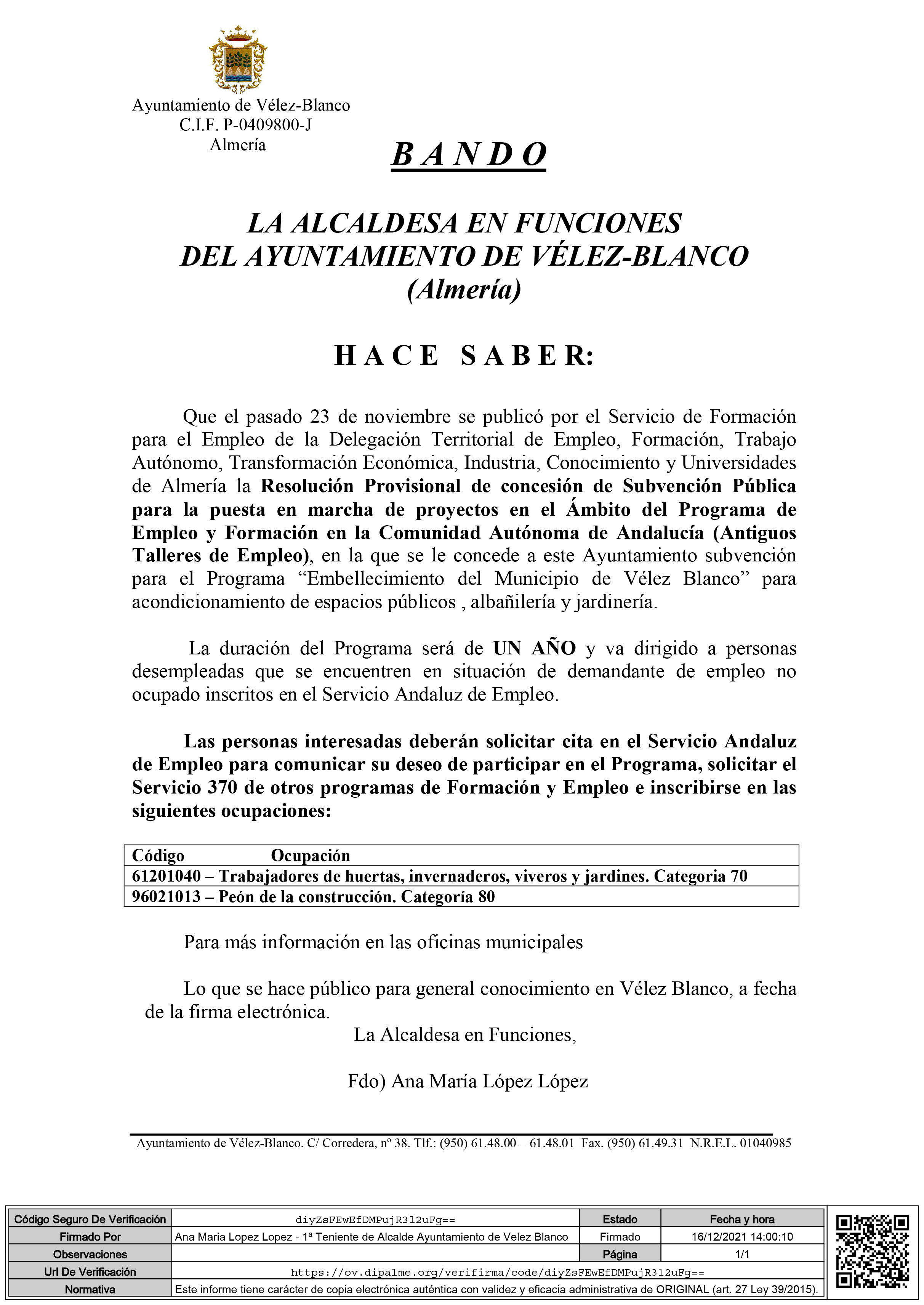 Ayuntamiento de Vélez de Benaudalla  Taller Uso básico del teléfono móvil