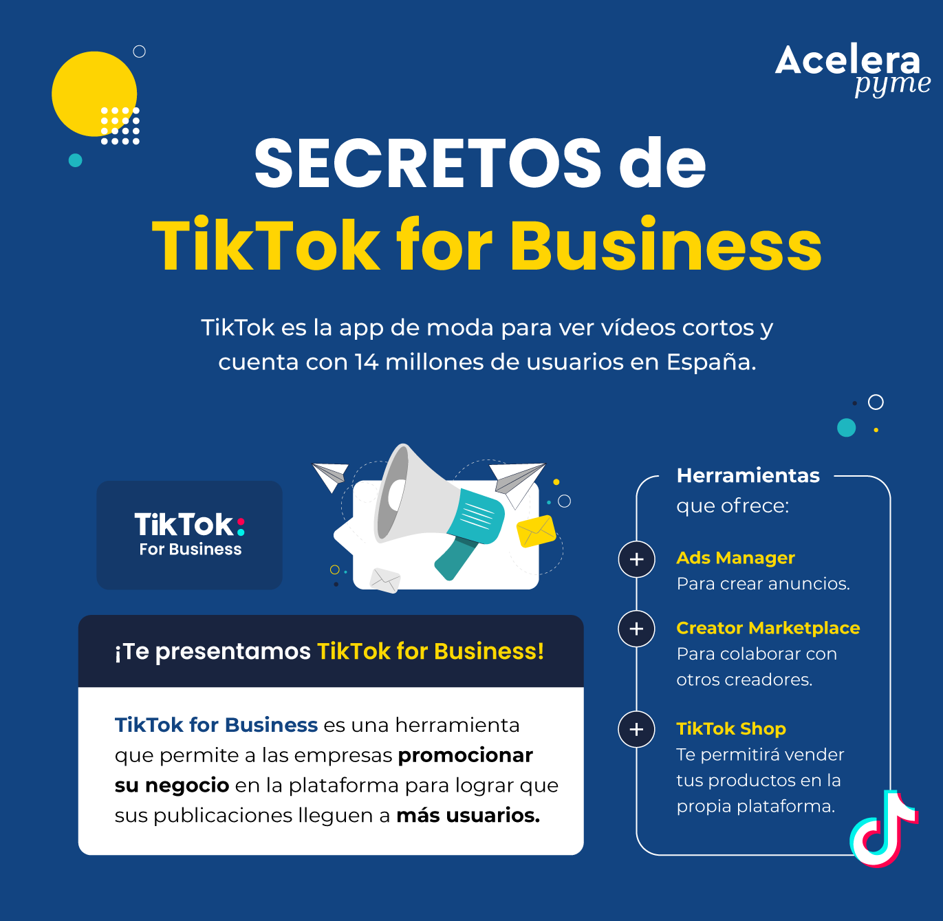 Te presentamos TikTok for Business